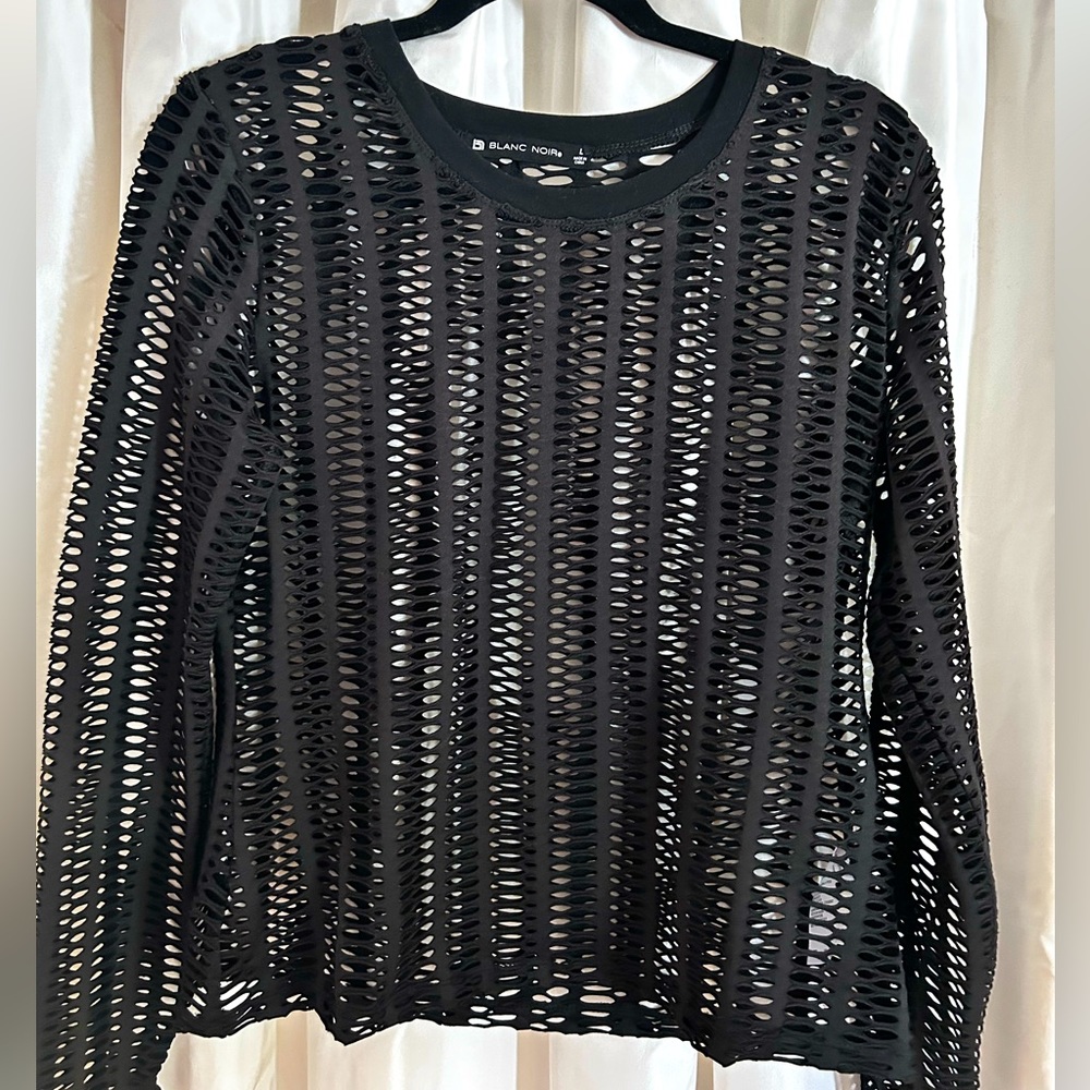 BLANC NOIR Top Size L